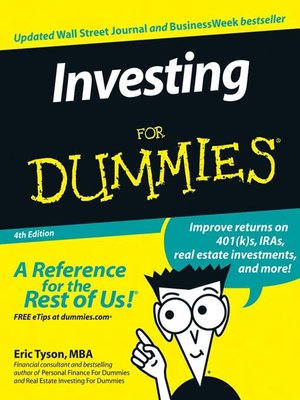 cover image of Investing For Dummies
